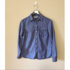 Classic chambray shirt